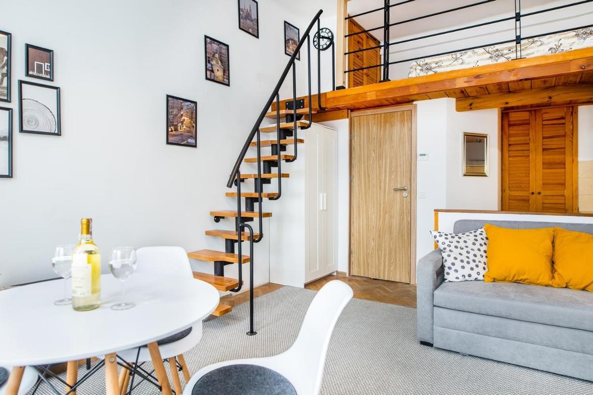 Miodowa Apartment Krakow Dış mekan fotoğraf