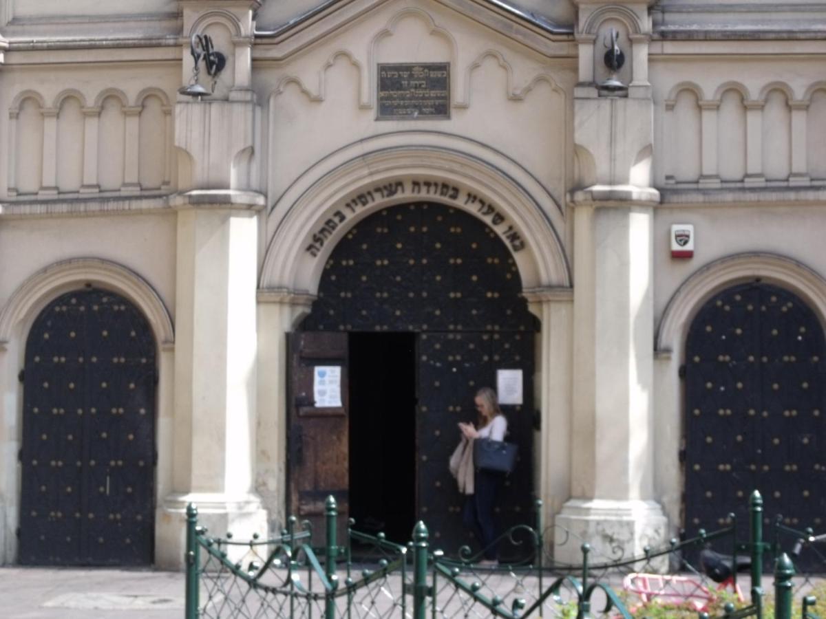 Miodowa Apartment Krakow Dış mekan fotoğraf