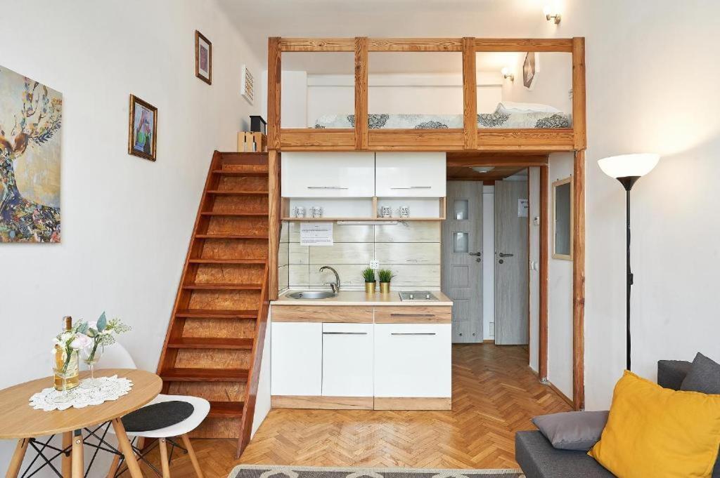 Miodowa Apartment Krakow Dış mekan fotoğraf